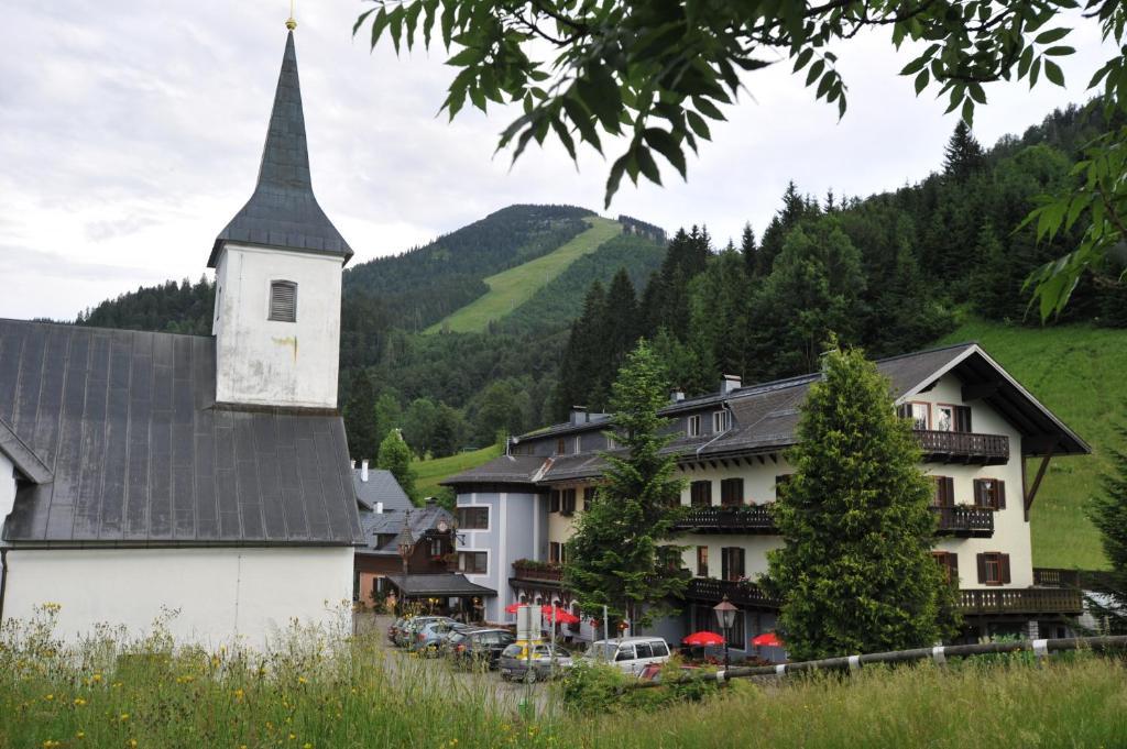 Gasthof Kirchenwirt Lackenhof Eksteriør billede